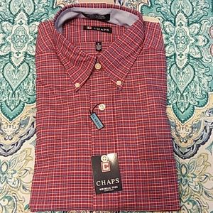 Mens Chaps Button Down